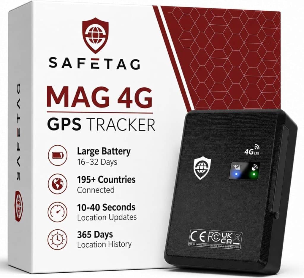 Test du traceur GPS SafeTag Mag 4G : autonomie 90 jours et suivi en temps réel