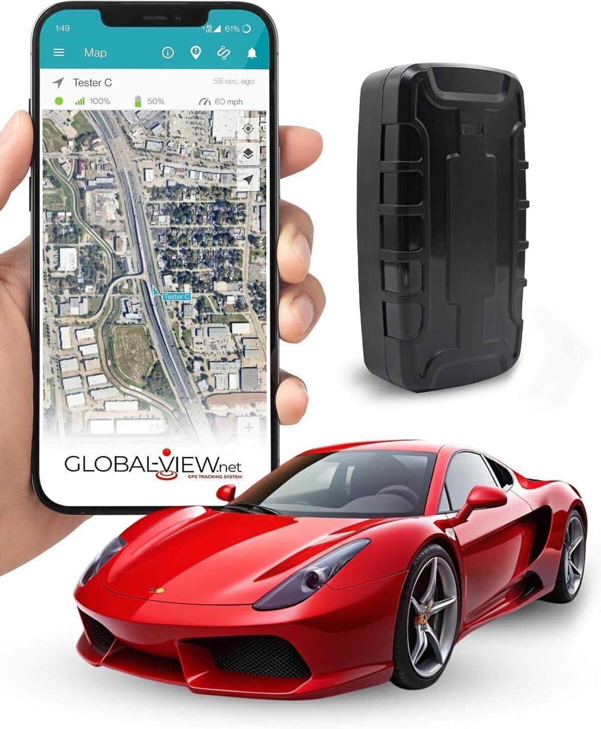 Test : global view tracker GPS magnétique - suivi temps réel et batterie longue durée