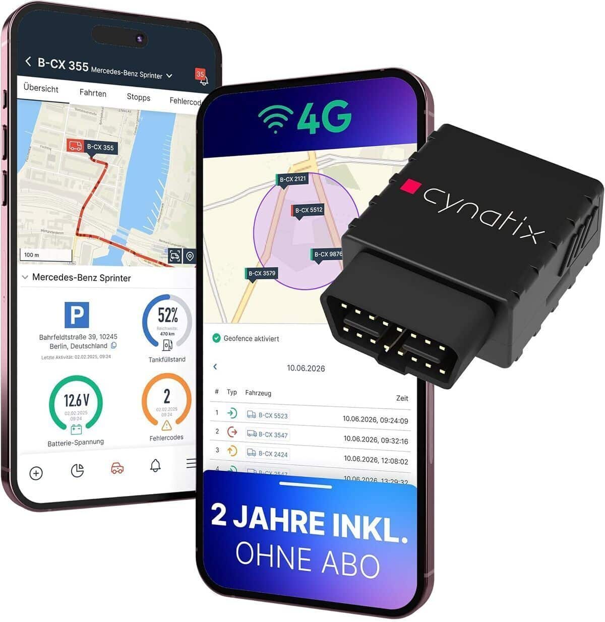 Test : tracker GPS 4G-Pro Cynatix, localisation 2 ans