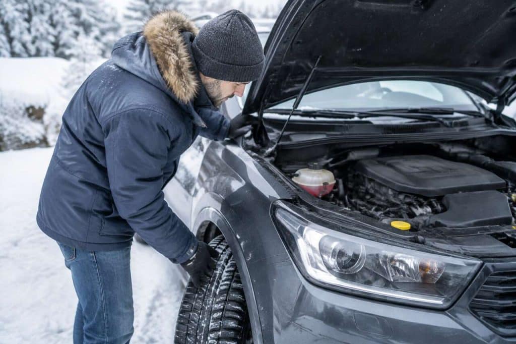 Comment préparer sa voiture pour l'hiver sans rien oublier ?