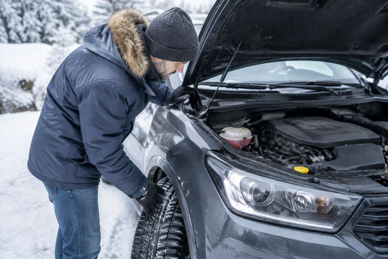 Comment préparer sa voiture pour l'hiver sans rien oublier ?