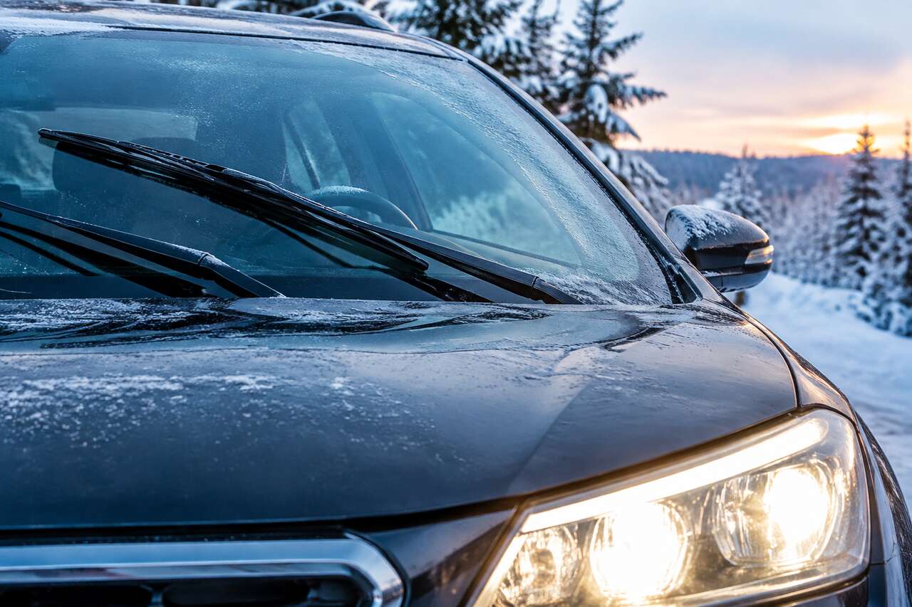 Visibilité totale : essuie-glaces, pare-brise, éclairage Visibilité totale : essuie-glaces, pare-brise, éclairage