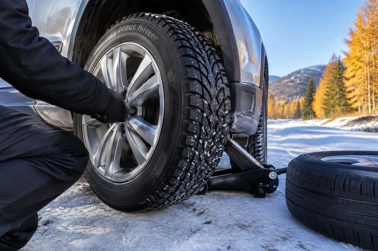 Quand et pourquoi passer aux pneus hiver Quand et pourquoi passer aux pneus hiver