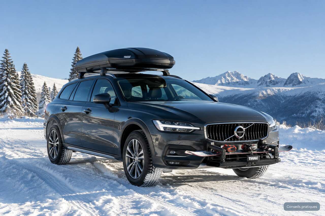 Équipez votre voiture pour l'hiver avec Thule : conseils pratiques