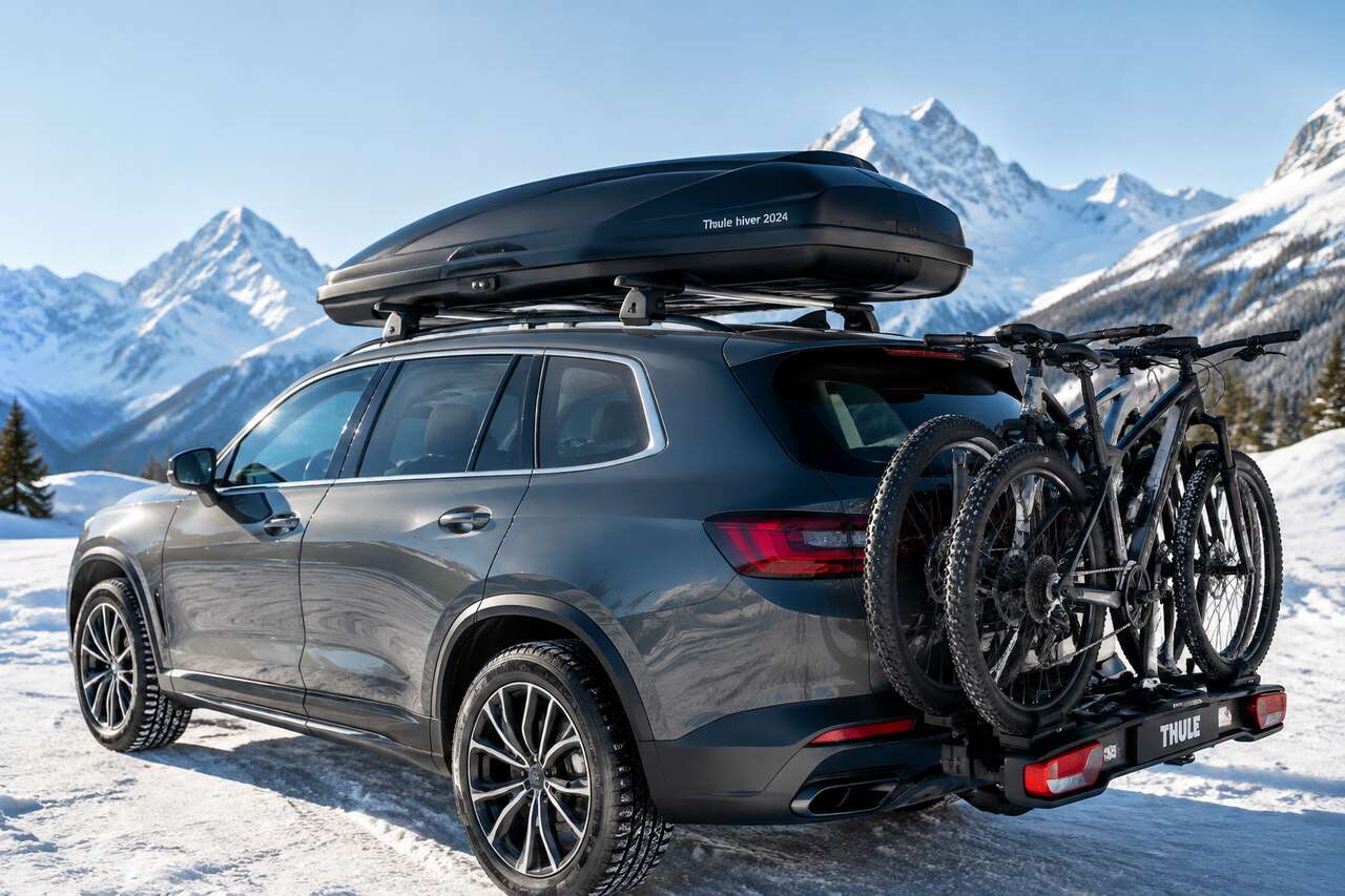 Toit ou arri&egrave;re : quelle solution thule pour transporter sans se compliquer la vie