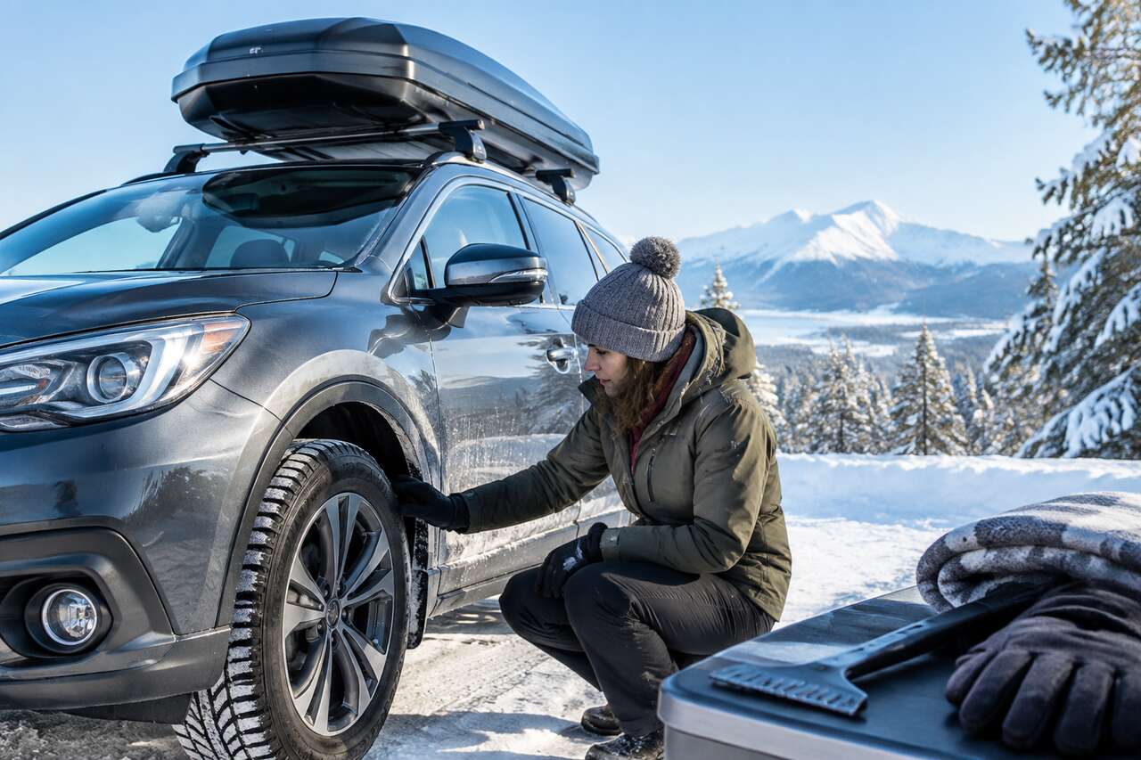 Pr&eacute;parer la voiture pour l&rsquo;hiver : checklist s&eacute;curit&eacute; avant de partir