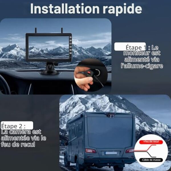 Découvrez notre test détaillé de la caméra de recul Vastend 1080p : vision nocturne performante, compatibilité multi-canaux et installation facile pour votre véhicule. 