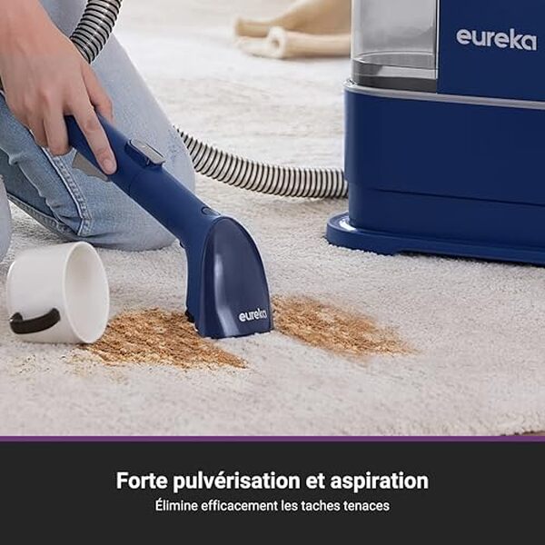 Découvrez notre test détaillé du nettoyeur canapé Eureka NEY100. Performances, efficacité et avis sur ce modèle haute puissance pour un canapé impeccable.