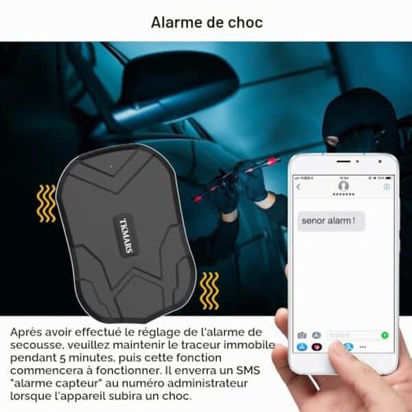Découvrez notre test détaillé du traceur GPS tKMARS 4G magnétique : autonomie, performance et fiabilité pour surveiller votre véhicule en temps réel.