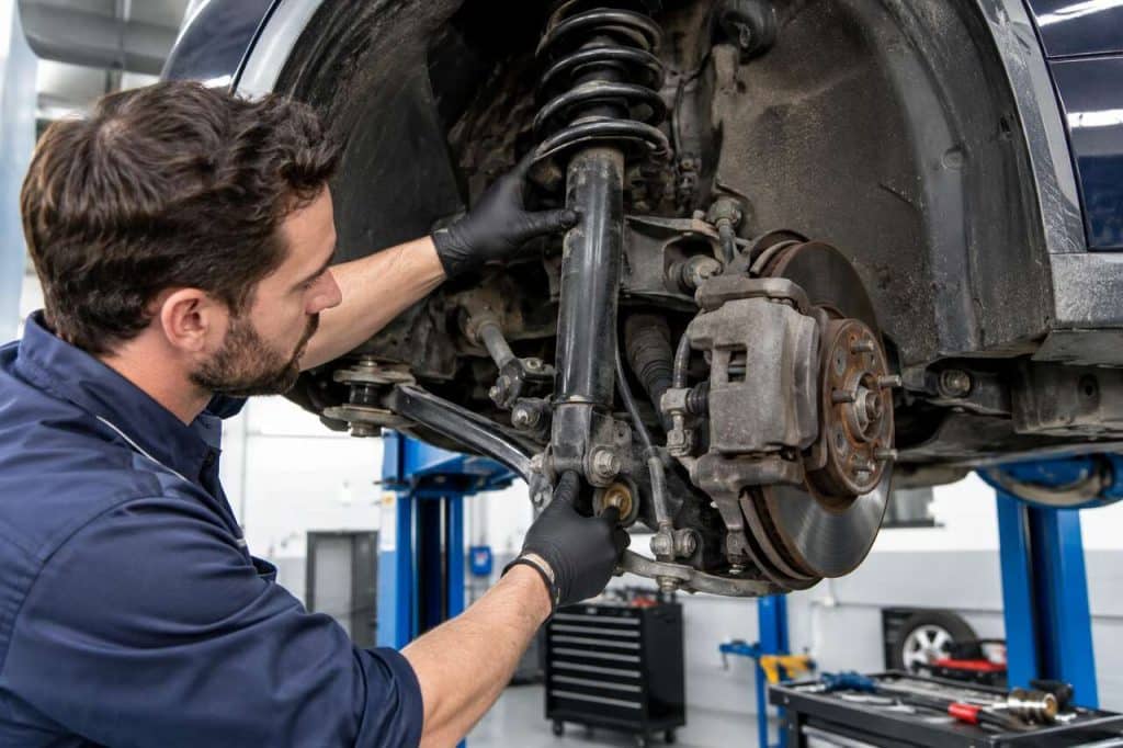 Entretien des amortisseurs : guide de fonctionnement et maintenance