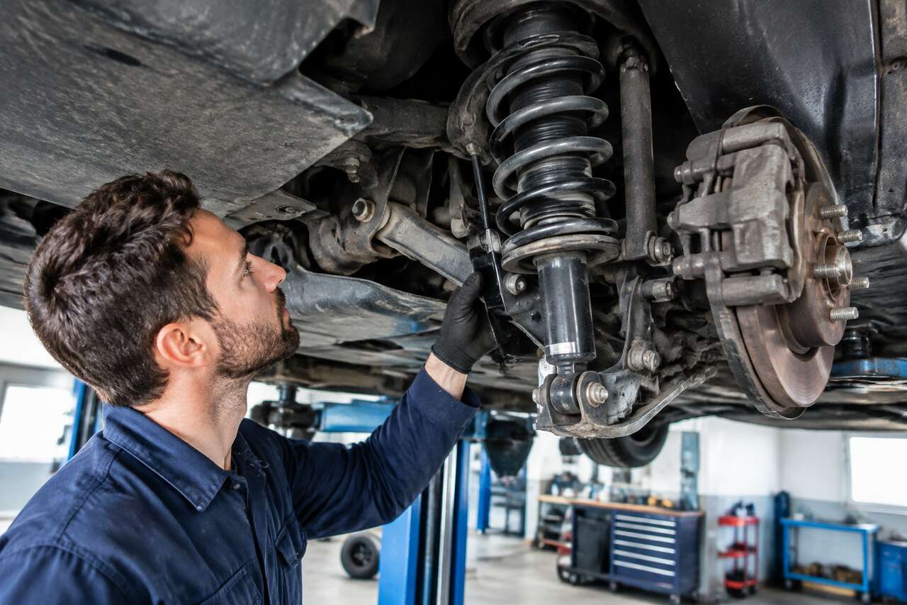 &agrave; quoi servent les amortisseurs et comment ils fonctionnent