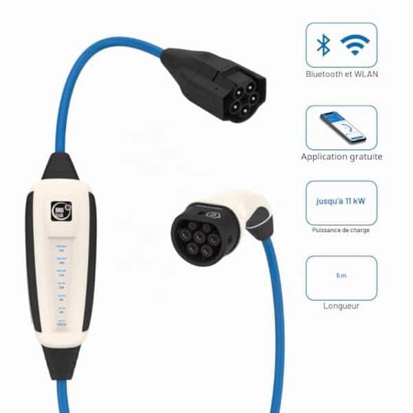 Découvrez notre test complet de la borne NRGkick 16A pour véhicules électriques : performances, prix et avis d'expert sur cette solution de recharge portable. 