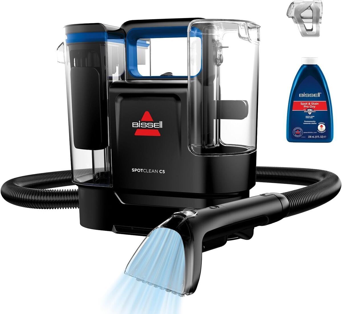 Test : bISSELL SpotClean C5 et sa puissance de 400W