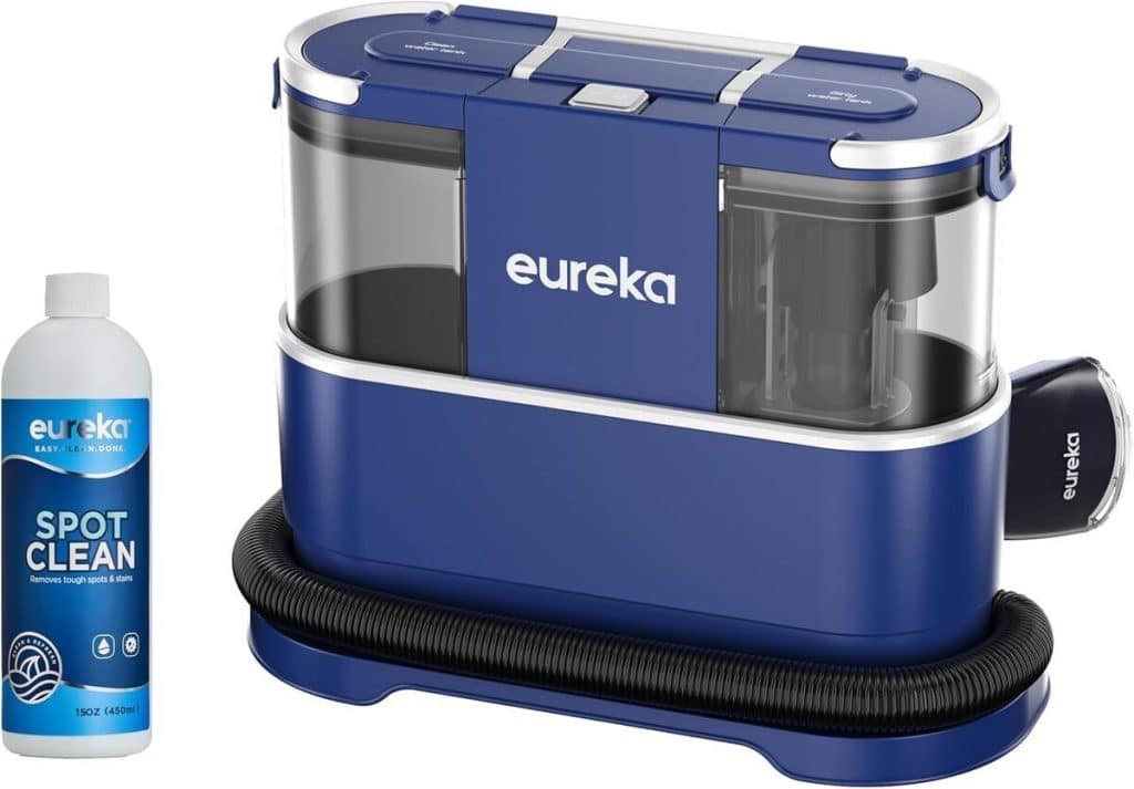 Test du nettoyeur canapé Eureka NEY100 : puissance et efficacité