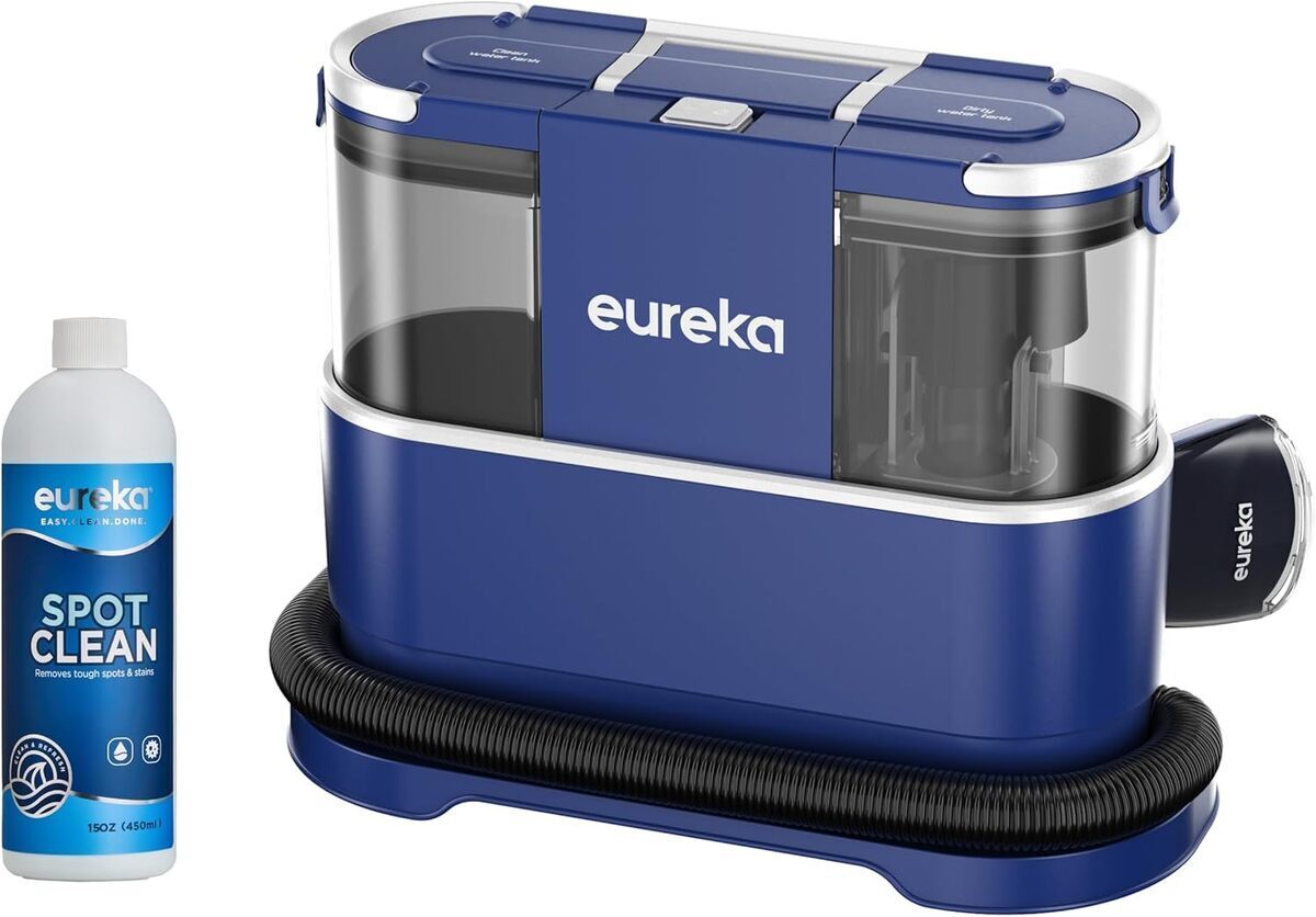 Test du nettoyeur canapé Eureka NEY100 : puissance et efficacité